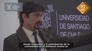 Director de Desarrollo Institucional Victor Caro