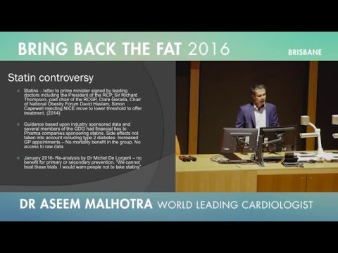 Dr Maryanne Demasi applauded for exposing statin con