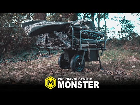 MIVARDI - Prepravný systém Monster (Vozík + tašky)