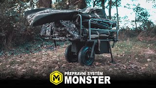 MIVARDI Přepravní systém Monster