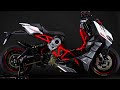 2023 Italian S Hybrid Maxi Scooter Unveiled At EICMA Dragster GP Walkaround
