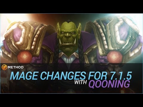 Mages in Legion 7.1.5 (Patch Notes & Changes)