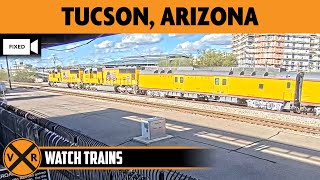 Arizona · Tucson · Train (Fixed View · West) live stream