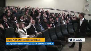 Kmtso Perakende Sektörüne Yönelik  “Satışın Şifreleri” Konulu Eğitim Semineri Ve