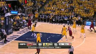 LeBron James - Lance Stephenson - Chris Andersen - C.J Watson - Luis Scola