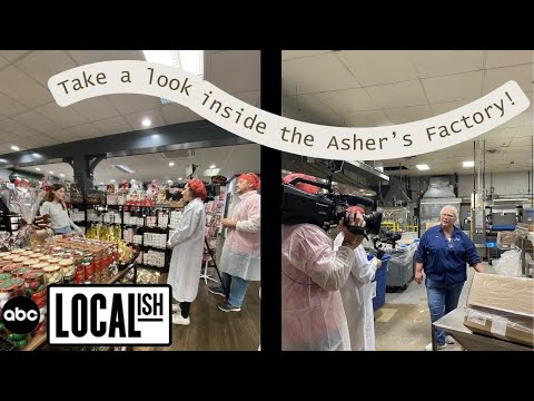 Asher's Chocolates x ABC Localish Segment