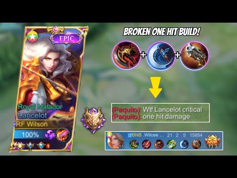 LANCELOT BESKER FURY BUILD NEW META?? | INSANE DAMAGE HACK BUILD!! 😱 (MUST WATCH)