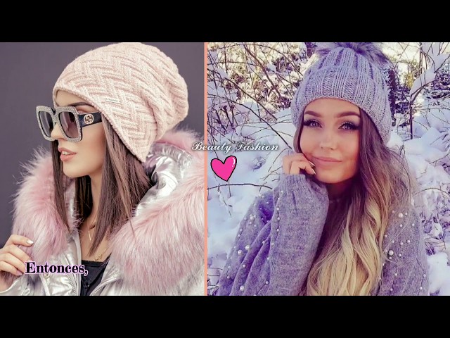 Vídeo relacionado con SATINIOR Gorro de Arrastre Ggorro de Reloj de Vellón Gorro de Invierno con Tapa de Calavera Enrollable Unisex (Amarillo)