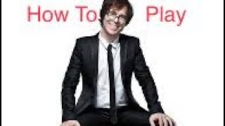 Gone - HOW TO PLAY - Ben Folds Five Piano lesson #howtoplayguitar  #wagohowardhanahou