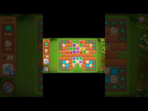 Gardenscapes level 2138