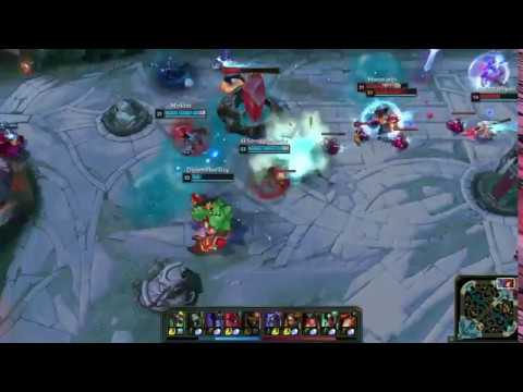 SNOW BATTLE ARURF Twitch Pentakill Patch 7.24