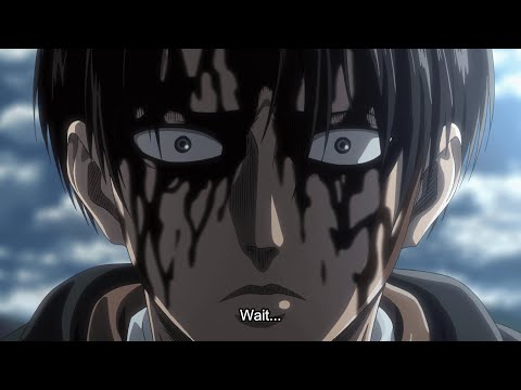Levi vs. Zeke (Beast Titan) (4K 60FPS) |「Attack on titan」