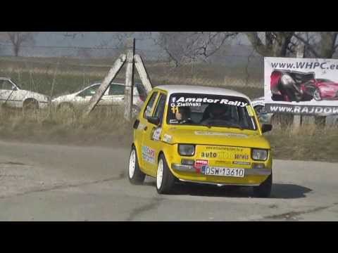 2 Rajd STEP 2014 - Grzegorz Zieliński / Angelika Pieńkos - Fiat 126p