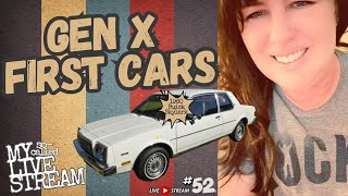 What Was Your First Car? My So-Called Livestream #52