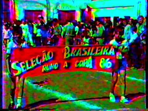 Desfile 07 de setembro de 1985. Erval Velho - SC