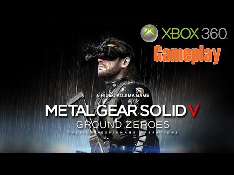 metal gear solid v ground zeroes xbox 360 rgh