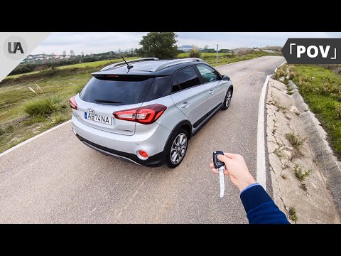 Hyundai i20 Active 1.0 T-Gdi (Style MY19 + TT) | 4K POV TEST DRIVE
