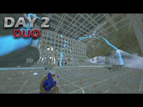 HOW WE GOT A FULL TEK BASE AS A DUO! ARK