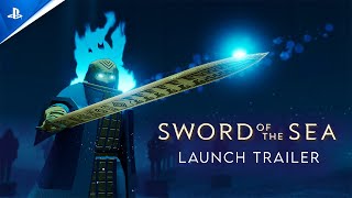 Sword of the Sea - Launch Trailer | PS5 Games Trailer