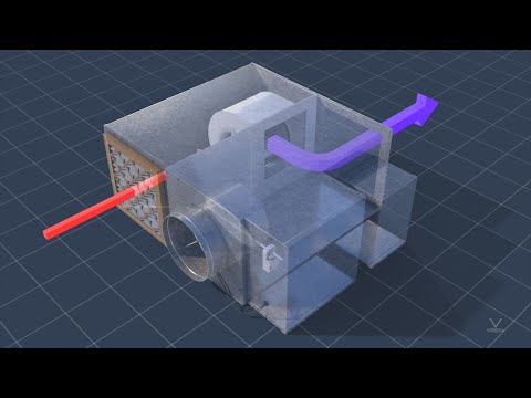 HVAC - Air Side: Variable Air Volume (VAV) Systems for Commercial Facilities