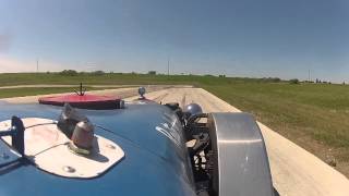 2013 24 Hours of LeMons at Eagles Canyon: Mike's first stint in the Model T GT