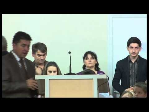 16 11 2014 Biserica  Filadelfia Paris - Serviciu Divin Botez