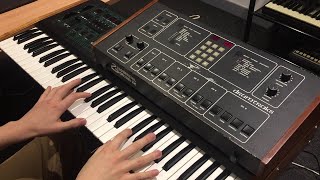 Video thumbnail for Crumar Bit One MIDI Upgrade demo by Harry Axten