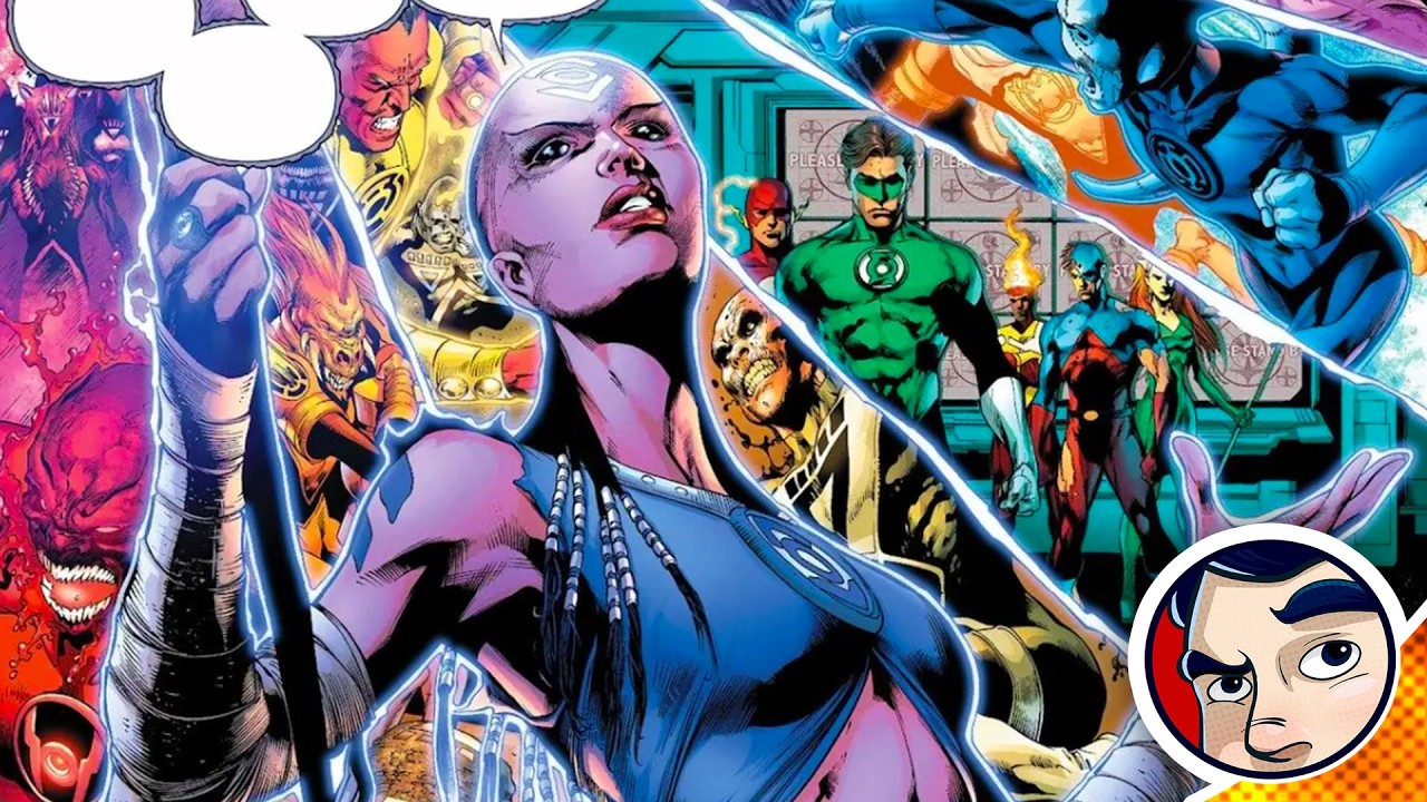 "A New Lantern Corps Arrives!" Green Lantern Blackest Night Part 3
