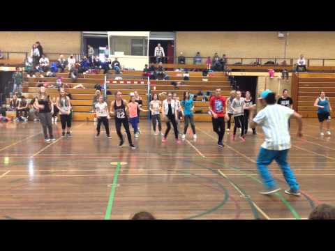 House Dance Workshop 2014 NL