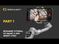 Система стабілізації відео AOCHUAN Professional Gimbal Stabilizer for Smartphone SMART X Pro Gray 10