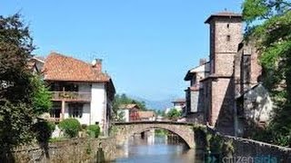 preview picture of video 'France Pays Basque la cité médiévale de Saint-jean-pied-de-Port'