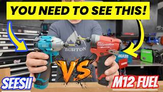 Do not Buy The Milwaukee M12 Fuel Impact Driver until you see this! SEESII vs M12