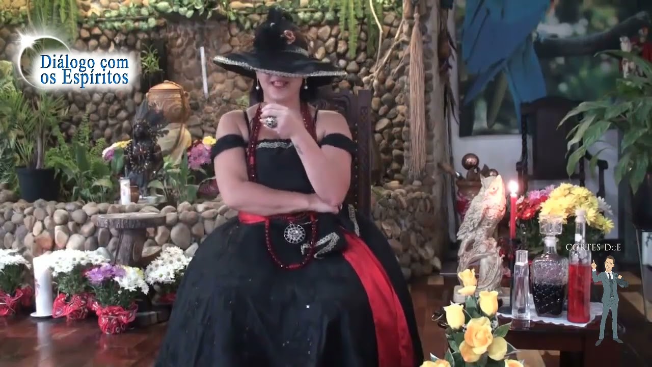 Cortes DcE #431 Atração pela Pombo-Gira? A relação da Sra. com a legião Maria Rosa