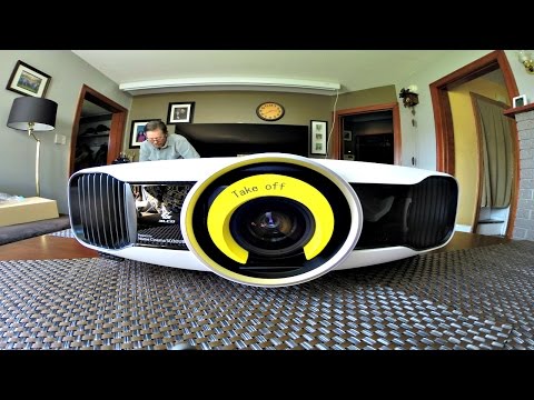 Unboxing | Epson PowerLite Home Cinema 5030UB 1080p 3D Projector