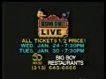 1990 Detroit Commercial Sesame Street Live Cobo Hall