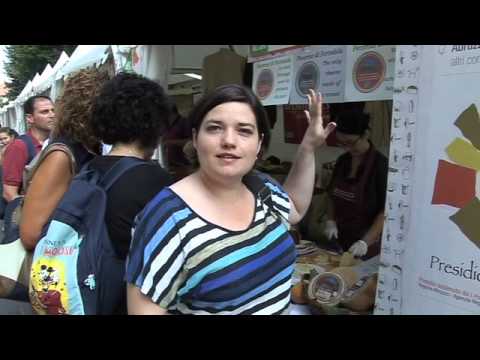 Channel Cheese - Slow Food CHEESE Festival Presidia at Bra, Piedmont, Italy 2011