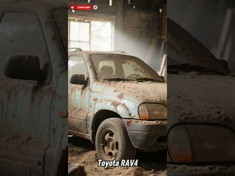 Thumbnail for “Toyota RAV4 LE Found in Garage | Restoratin of RAV4 #toyotarav4 #toyota  #automobile by Toyota, SUV, Car