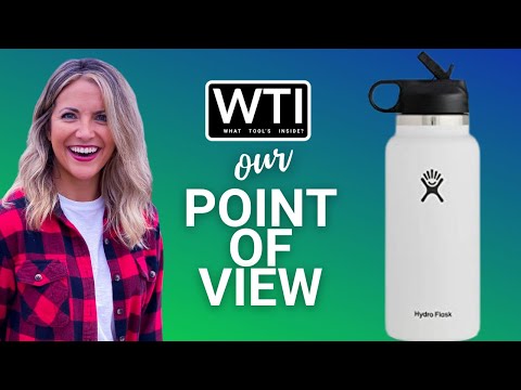 Hydro Flask Wide Mouth Water Bottles - WTI product video review