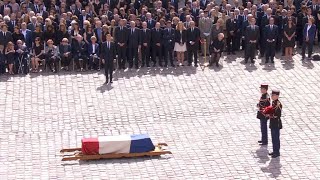 Hommage national à Simone Veil