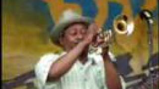 Kermit Ruffins at the New Orleans Jazz Fest '08