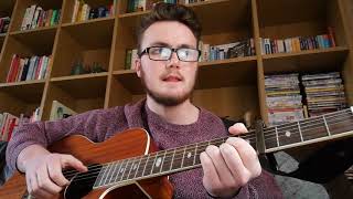 Oil and Lavender - Nathaniel Rateliff (Cover by Sean Conway)