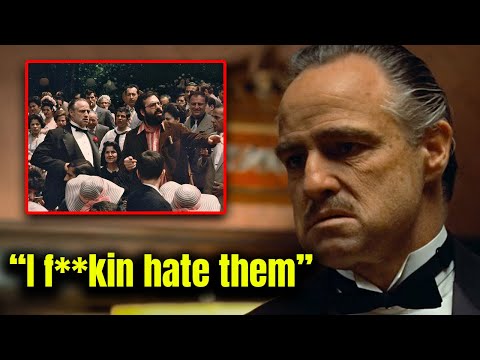 Why Marlon Brando Never Forgave His ''The Godfather'' Co Stars