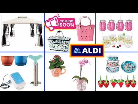 ALDI * (SNEAK PEEK/FULL AD) HIGH-LIGHT PRODUCTS 05/10/2023 - 05/16/2023 ALDI AD PREVIEW