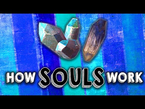 What are SOULS in the Elder Scrolls?
