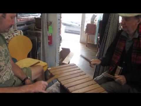 Paul Tracey Clive Alcock South African marimba duet