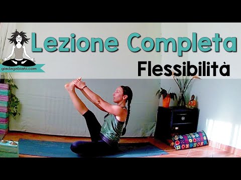 Vinyasa Yoga - Lezione completa - FLESSIBILITÀ - Italiano