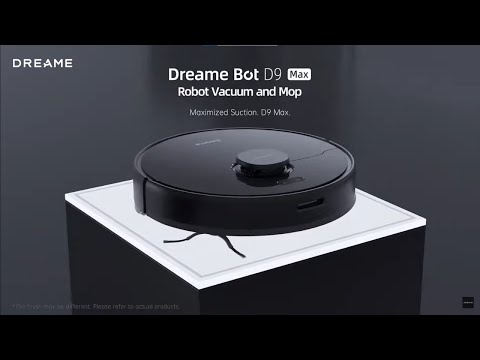 Dreame Robot Vacuum D9 Max