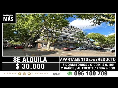 Video de YouTube - Apartamento Alquiler Reducto Montevideo iMas.uy A *
