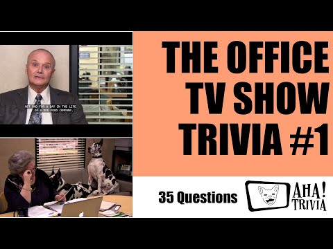 The Office Trivia #1... Welcome to Scranton!