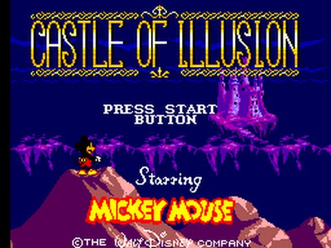 Master System Longplay [010] Castle of Illusion starring Mickey Mouse